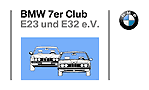 BMW 7er Club E23 und E32 e.V.