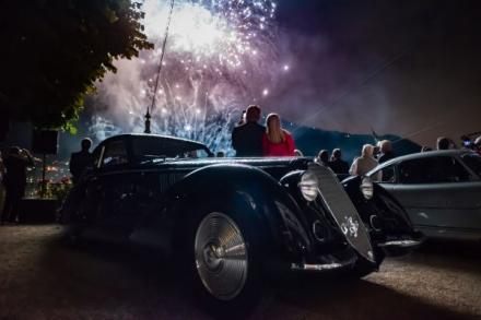 Preisverleihung als glanzvoller Abschluss des Festivals der Eleganz unter dem Motto „The Symphony of Engines – 90 Years of the Concorso d’Eleganza Villa d’Este & BMW Automobiles“.+++ Berlinetta Coupé aus dem Jahr 1937 überzeugt die internation