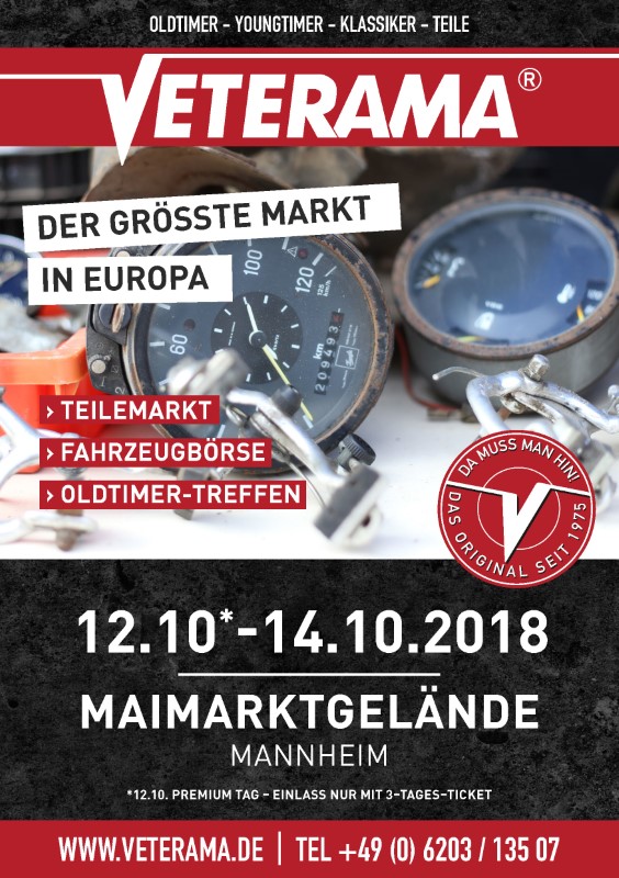 Messe: Veterama Mannheim